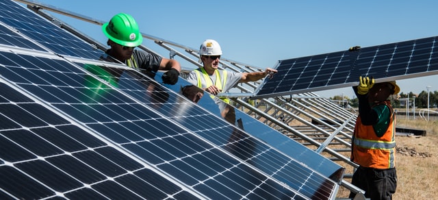 Energia elektryczna z paneli słonecznych