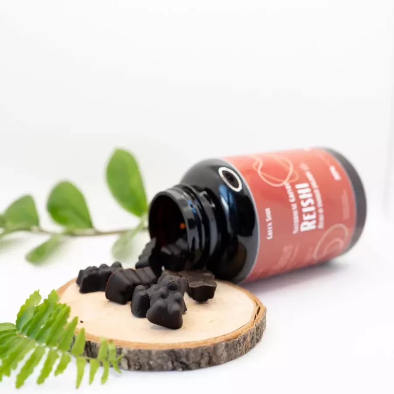 Sekrety zdrowotne żelek reishi odkryte!